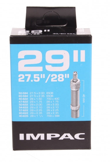 Impac (Schwalbe) Vnitřní trubice DV19 28 29 palců 40 60-622 635 40 mm