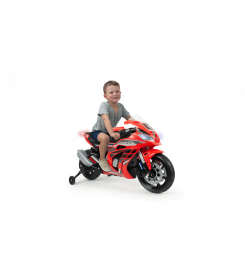 Infisa cbr električni otroški motor 12V rdeča