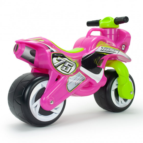 Tundra injusa che corre motori ragazze 69 cm verde rosa