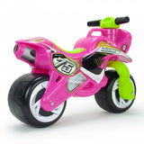 Tundra injusa che corre motori ragazze 69 cm verde rosa