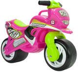 Tundra injusa che corre motori ragazze 69 cm verde rosa