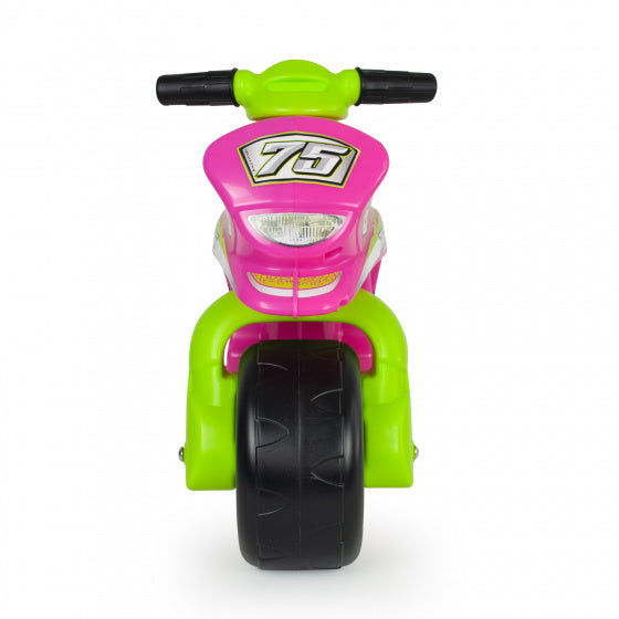Tundra injusa che corre motori ragazze 69 cm verde rosa
