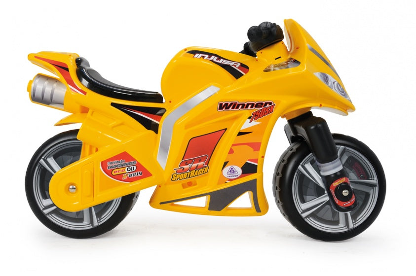 Vítěz Indiasa Running Motor Junior 99 cm žlutá