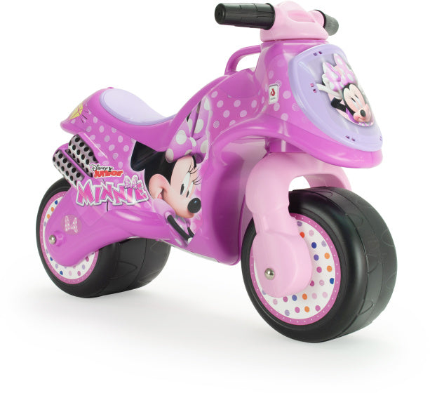 Injusa Minnie Mouse-On-Running Motor Pink