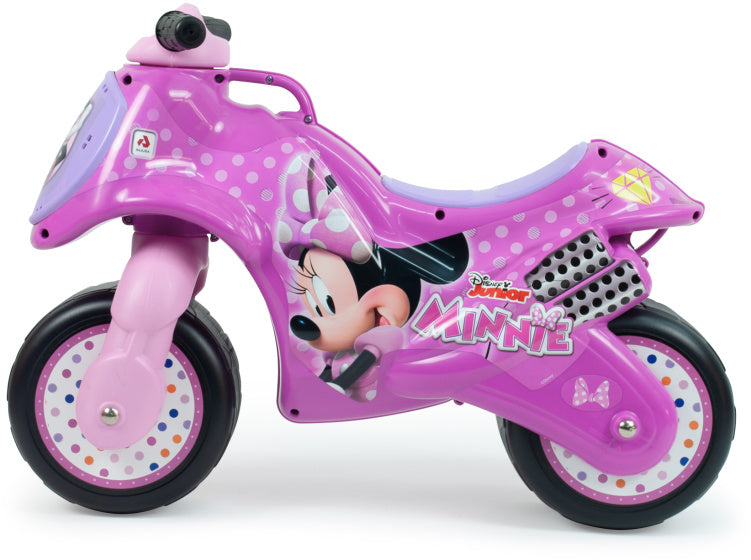 Injusa Minnie Mouse-On-Running Motor Pink