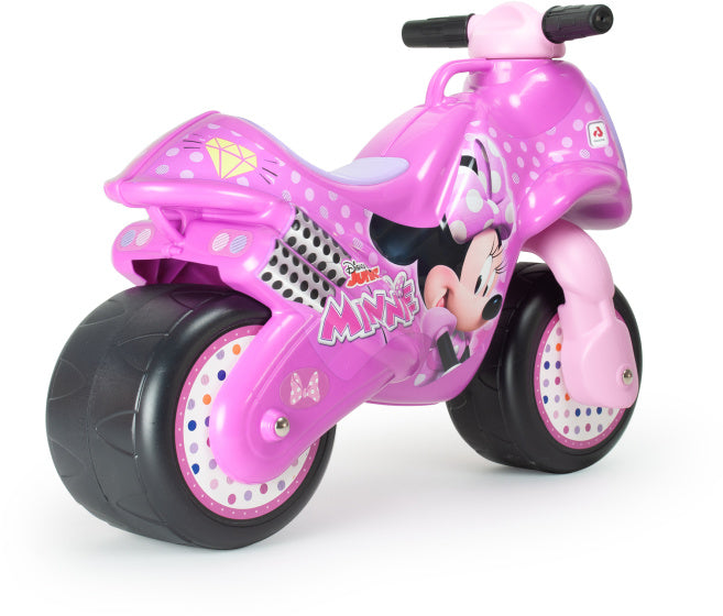 Injusa Minnie Mouse-On-Running Motor Pink