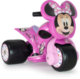 Infisa minnie miška samurai trimoto akumulatorsko vozilo 6V roza