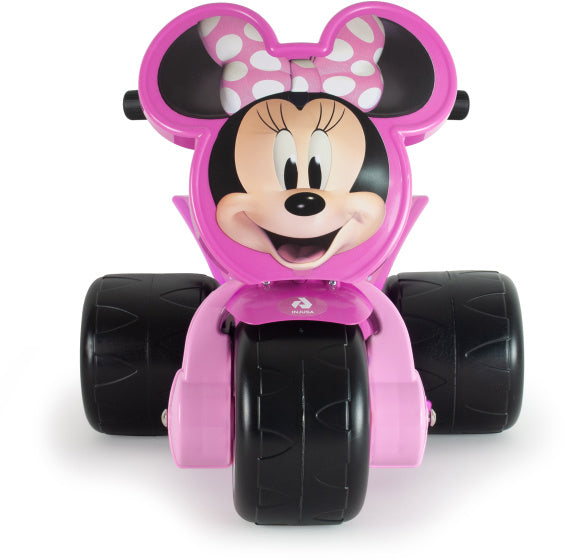 Infisa minnie miška samurai trimoto akumulatorsko vozilo 6V roza