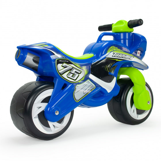 Injusa Tundra coulant des moteurs 69 cm vert bleu