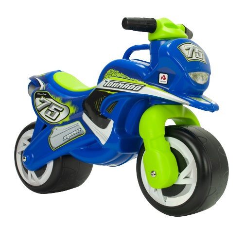Injusa Tundra coulant des moteurs 69 cm vert bleu