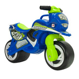 Injusa Tundra coulant des moteurs 69 cm vert bleu
