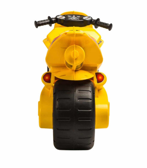 Vítěz Indiasa Running Motor Junior 99 cm žlutá