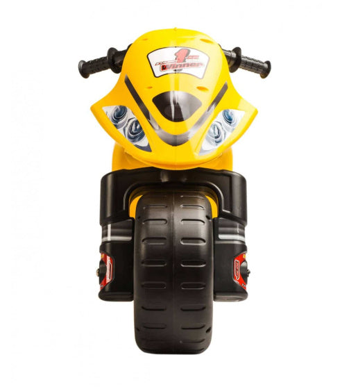 Vítěz Indiasa Running Motor Junior 99 cm žlutá