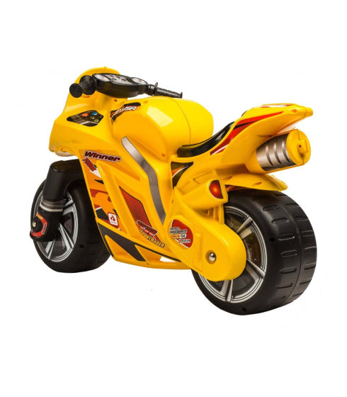 Vítěz Indiasa Running Motor Junior 99 cm žlutá
