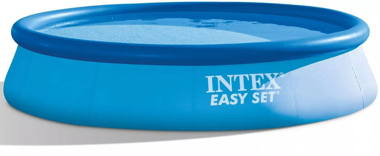 Intex Easy Set Pool Pool 366 x 76 cm-avec une pompe à filtre à 12 volts