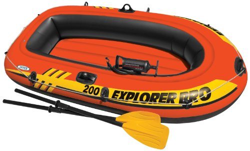 Intex Explorer 200 Set with paddles and pump
