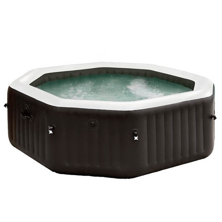 Intex Deluxe Infutable Jacuzzi - mehurčki in letali