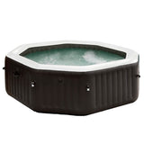Intex Deluxe Infutable Jacuzzi - mehurčki in letali