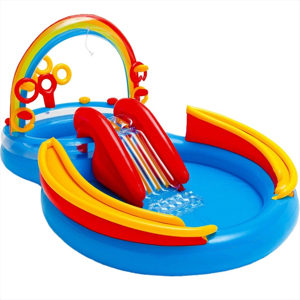 Intex play swimming pool rainbow