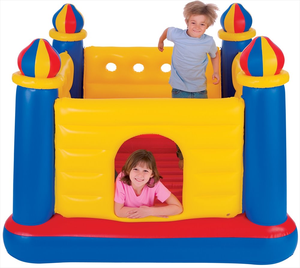 Hrad INTEX Trampoline