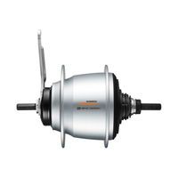 Mub di ingranaggi Shimano Nexus 5 SG -C7000-5 con freno per montagne rocche - 36 buchi - argento
