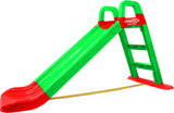 Jamara Funny Slide Junior 145 x 59 x 79 cm zeleno rdeča