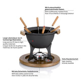 Kela Country Fondues satte 6 personer 1 liter 11-delt sort