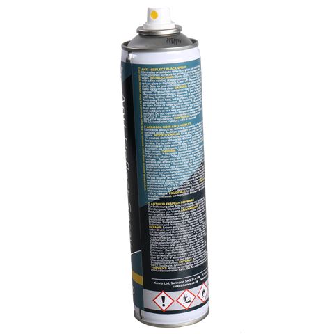 Kenro Anti Reflection Spray Mat til sort overflade