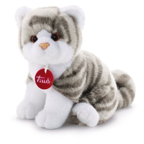 Kitten Brad White Grey 20 cm
