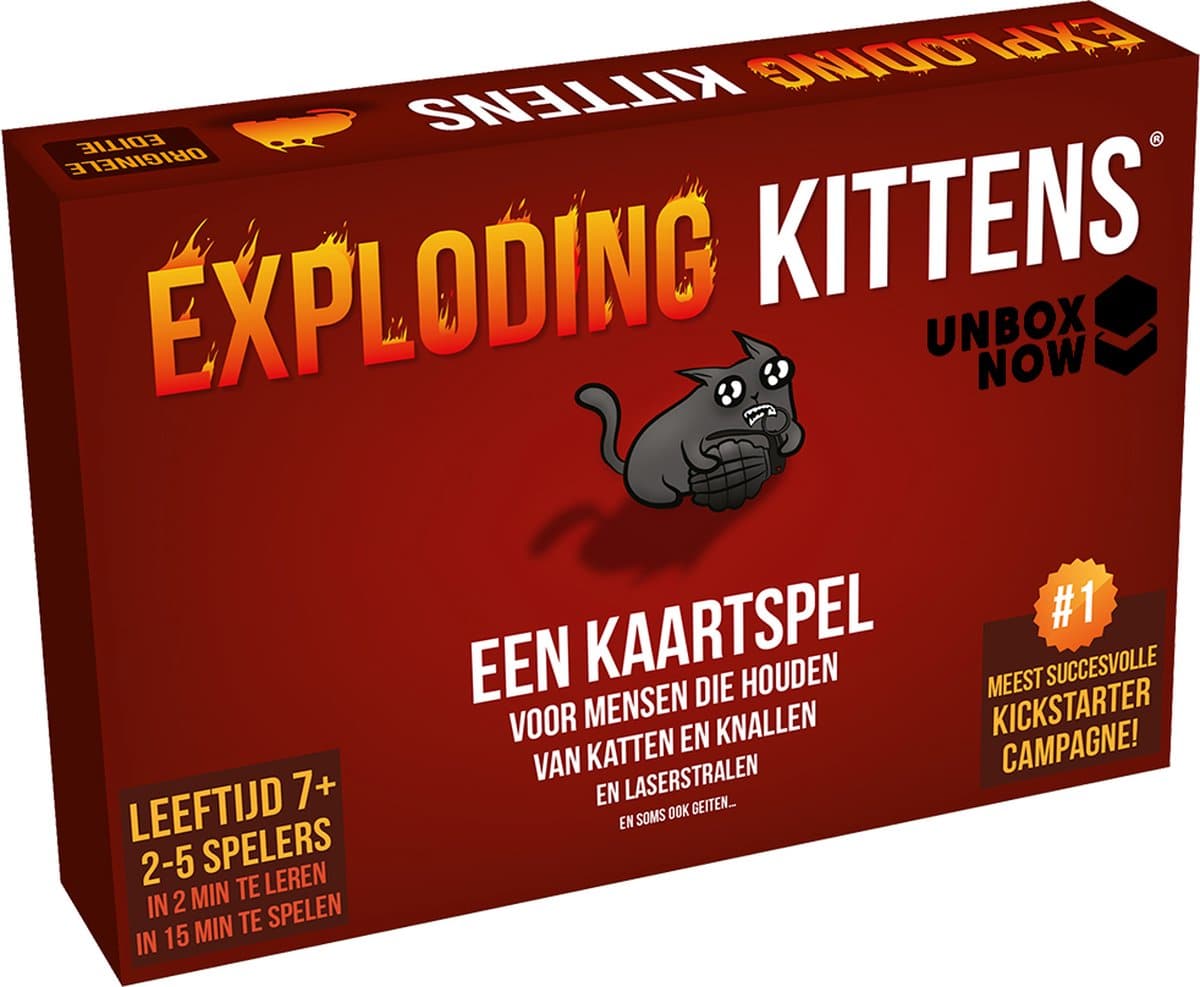 Asmodee Exploding Kittens