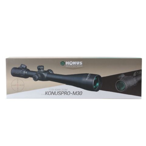 Konus puška Obseg Konuspro-M30 12,5-50x56 z osvetljenim žičnim križem