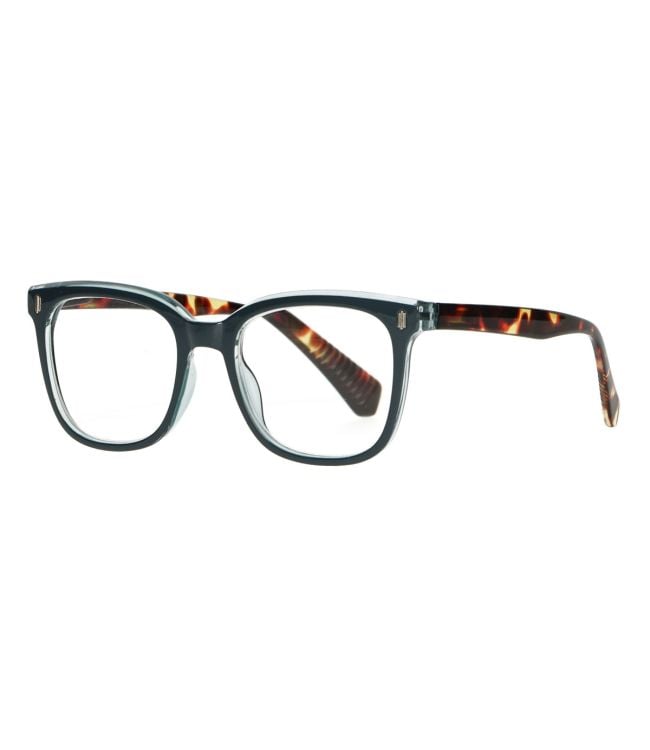 Spectrum leesbril blauw havana 2.50