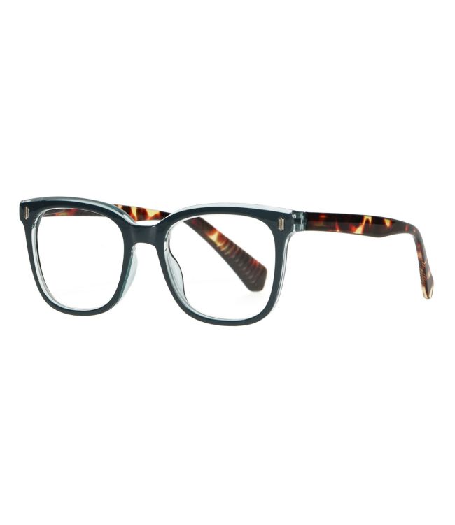 Spectrum leesbril blauw havana 3.00