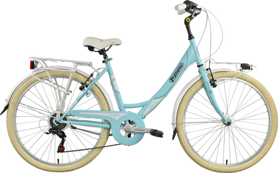 Legnano Picadilly 43 cm 6 SP světle modrá