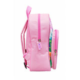 Gabbys dukkehus ryggsekk jenter 30 x 25 x 12 cm rosa