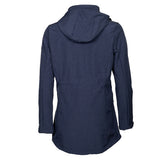 Življenjska linija Kya Softhell Parka Ladies temno modre velikosti 4xl