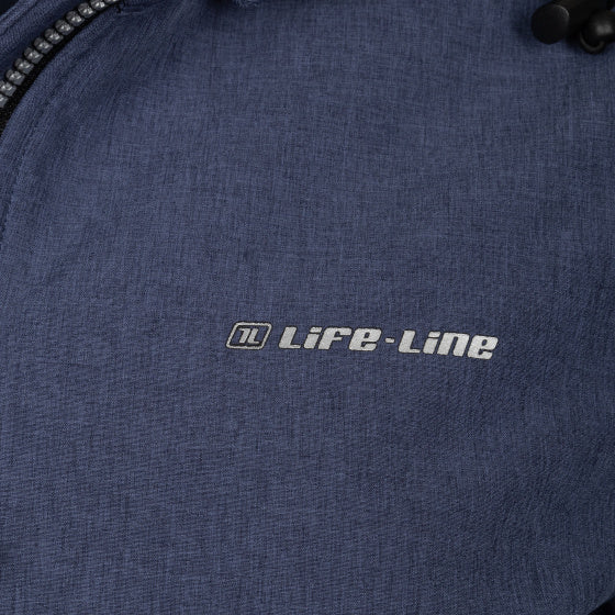 Življenjska linija Kya Softhell Parka Ladies temno modre velikosti 4xl