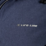 Življenjska linija Kya Softhell Parka Ladies temno modre velikosti 4xl