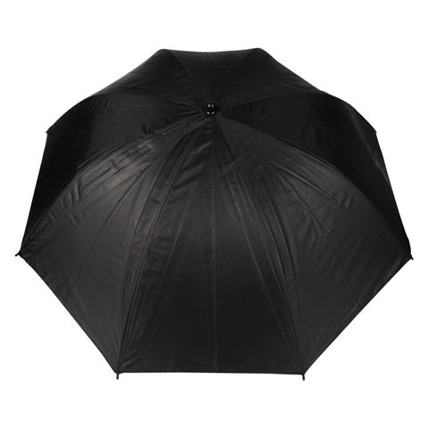 Linkstar Flitsparaplu PUK-84WB Weiß schwarz 100 cm (reversibel)