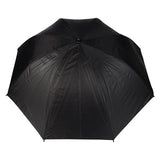 Linkstar Flitsparaplu PUK-84WB Weiß schwarz 100 cm (reversibel)