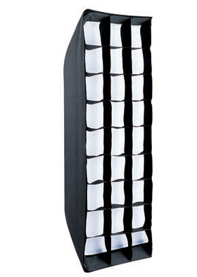 LinkStar Striplight Softbox 35x160 cm + Honeycomb LQA-B35160HC