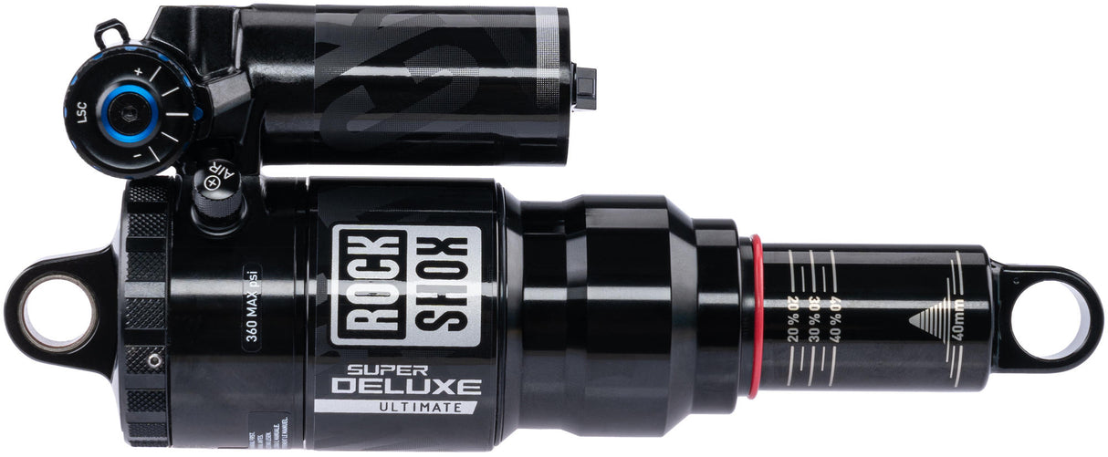 Rockshox rear shock rs sup.del. ult.rc2t 190x40mm