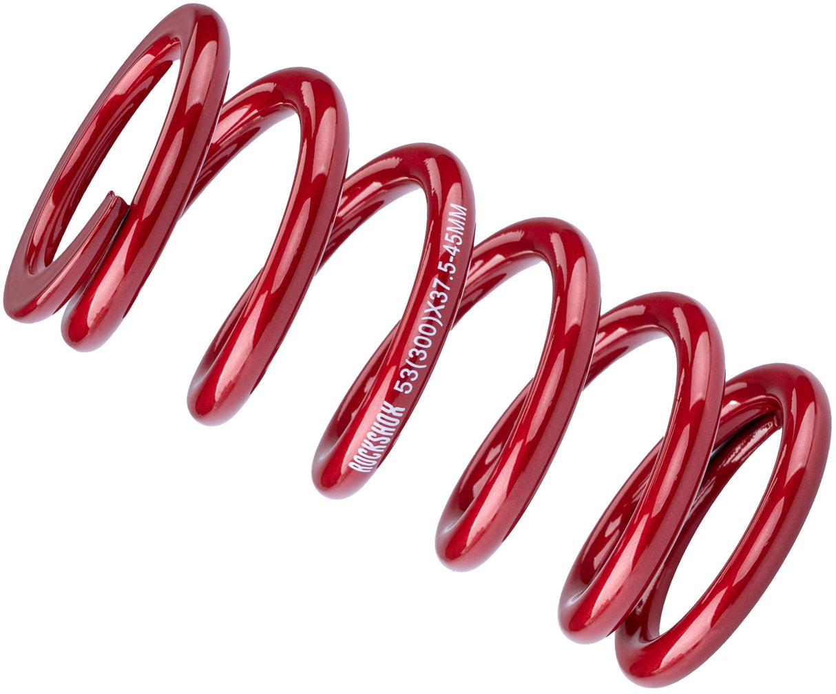 Rockshox spring rs 37,5-45mm 114mm long electric red