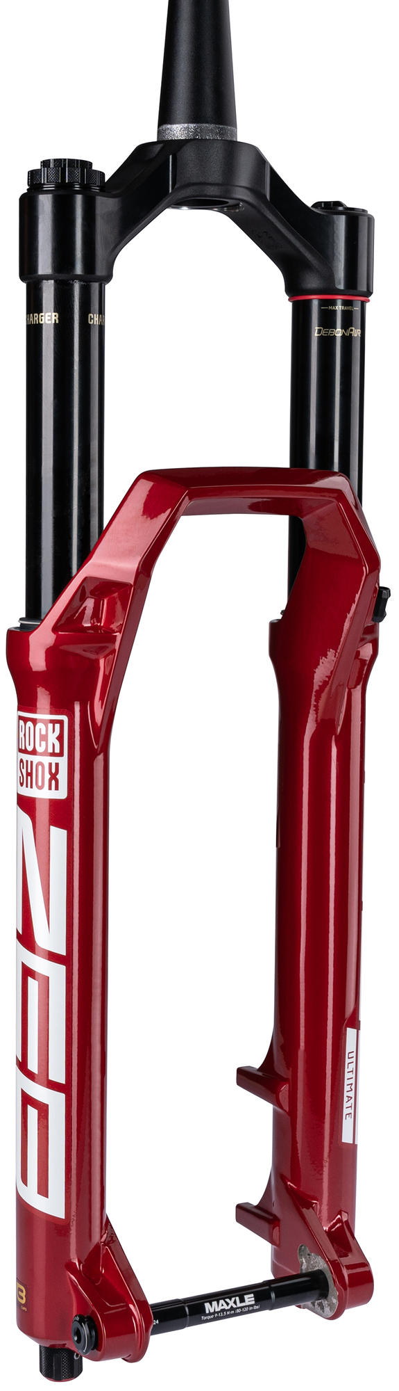 Rockshox susp.fork rs zeb ult. rc2 27,5 29 180mm red