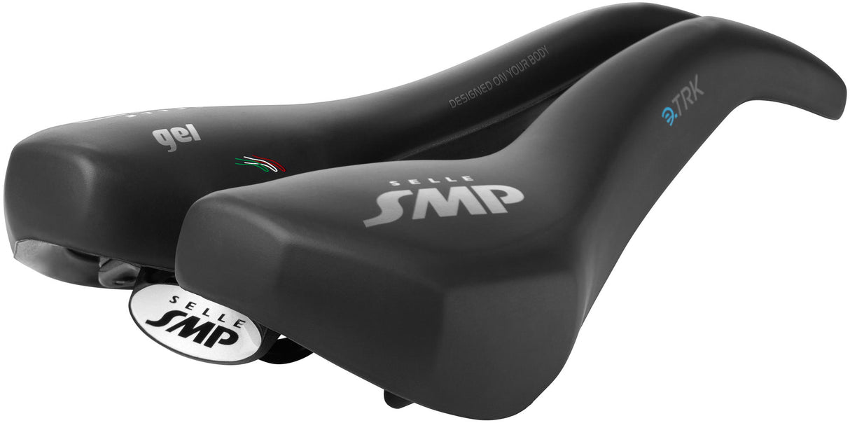 SMP Saddle E-Trk Gel Black