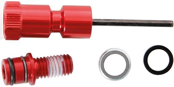 Rockshox rebound adjust. knob f.maxle
