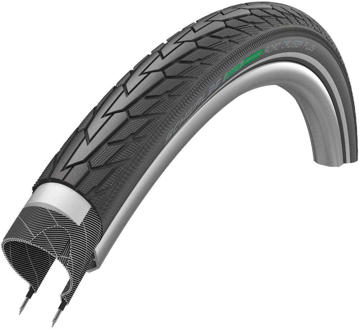 Schwalbe tire Road Cruiser Plus 24 x 1.75 ZW REFL