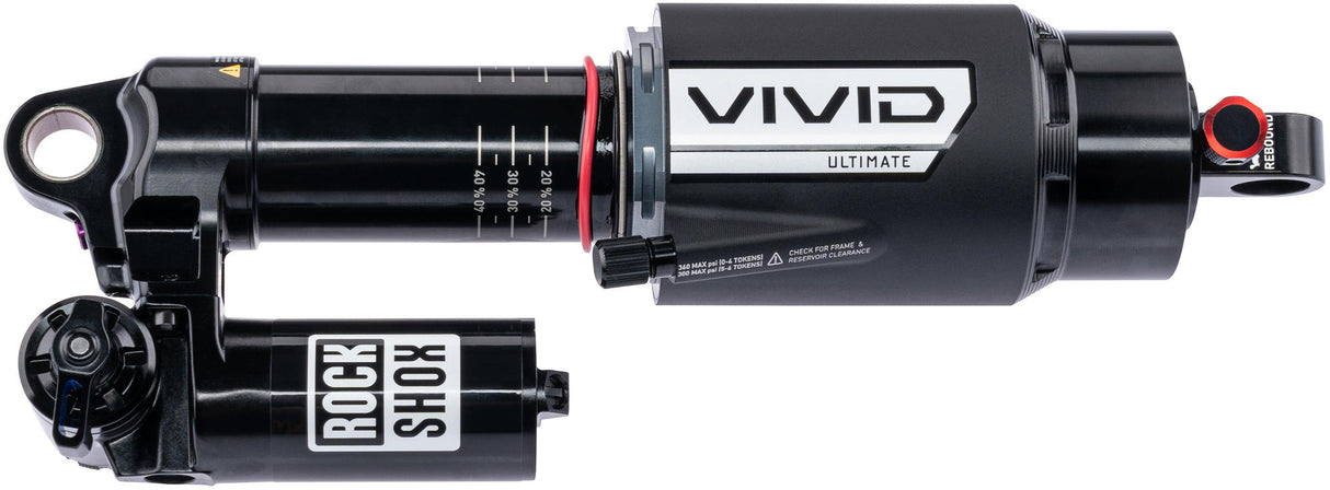 Rockshox rear shock rs vivid ult. rc2t 230 x 62,5mm