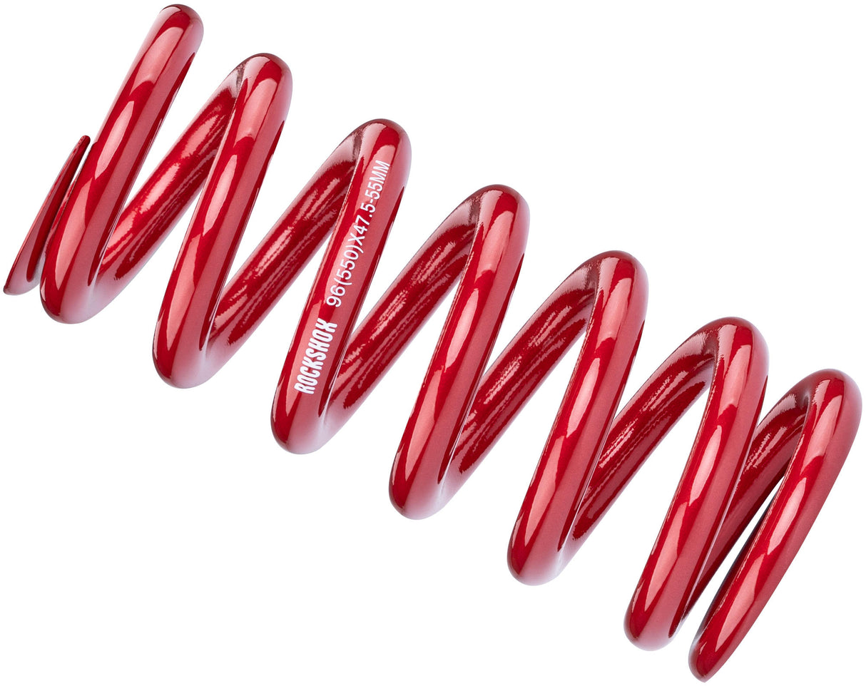 Rockshox spring rs 47,5-55mm 134mm 550 lb electr.red
