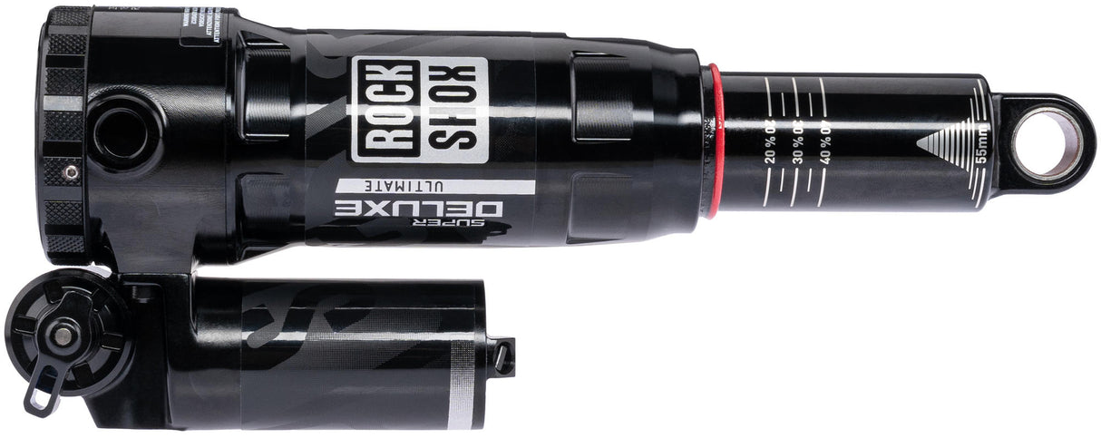 Rockshox rear shock rs sup.del. ult.rc2t 185x55mm